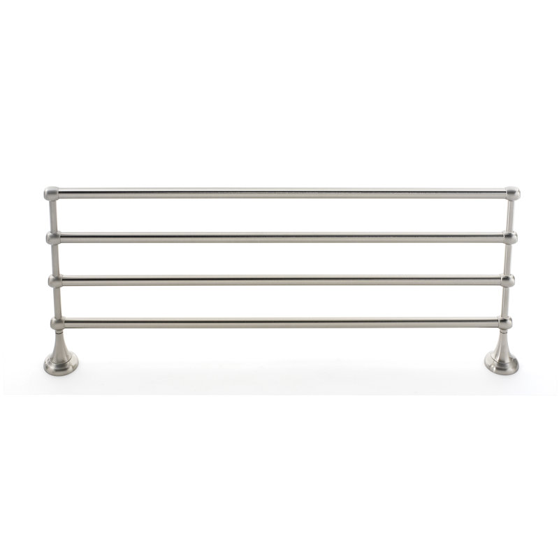 Royale Wall Shelf, Satin Nickel