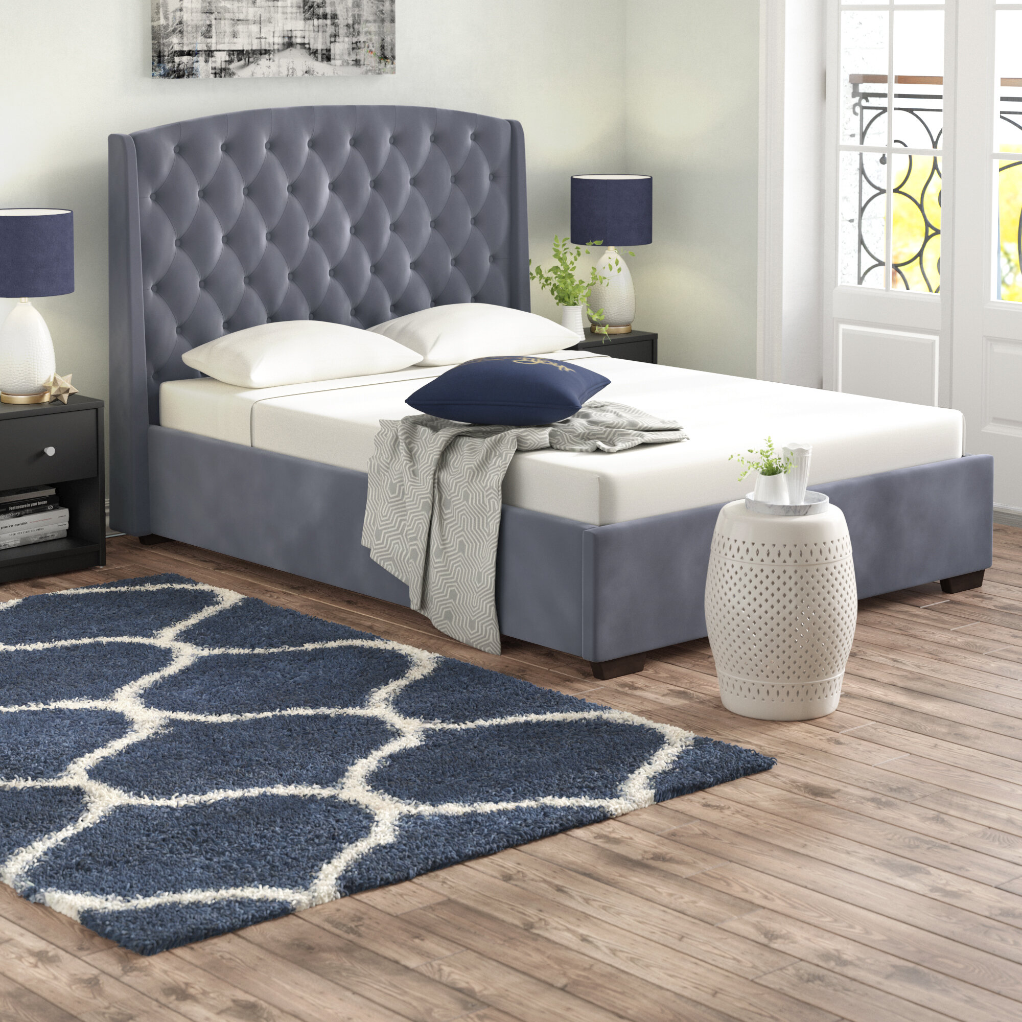 Wayfair gabriel deals platform bed