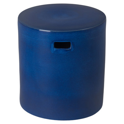 Arsis Ceramic Garden Stool by Latitude Run