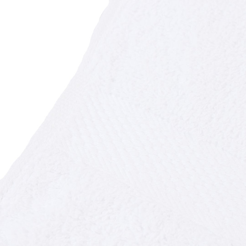 100% Cotton Hand Towel, White