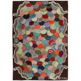 One-of-a-Kind Rectangle 3'8" X 5'10" Area Rug