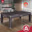 84" 3-in-1 Multi Game Pool Table with Dining/Poker Top