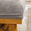 Grand repose-pieds rembourré Modern Farmhouse-1714997194