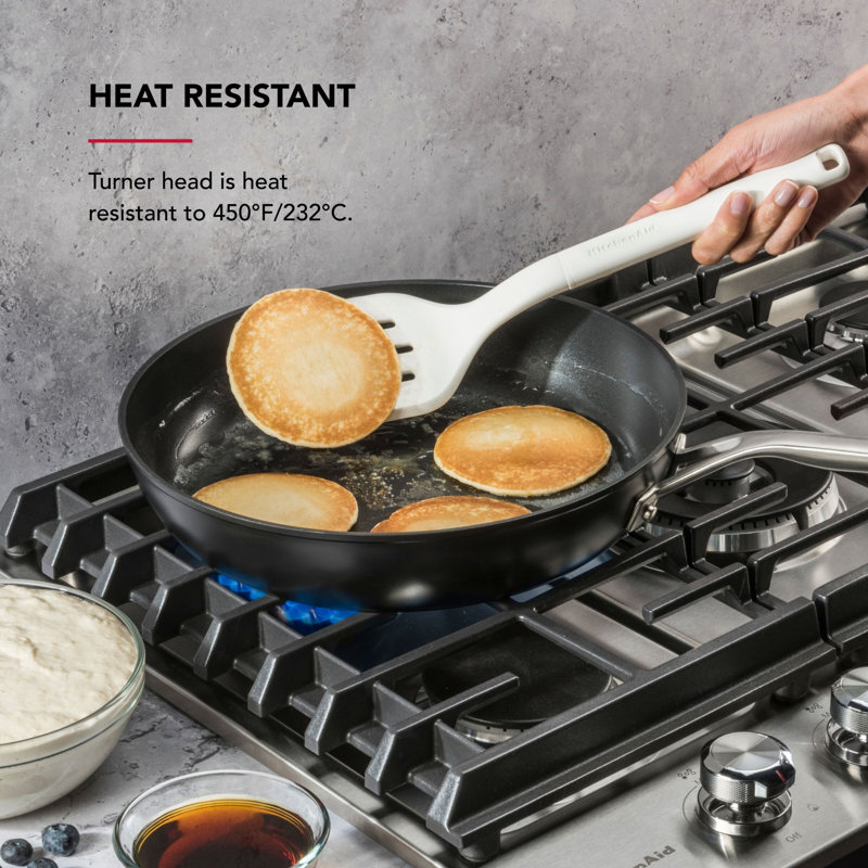 KitchenAid® Slotted Turner, Porcelain
