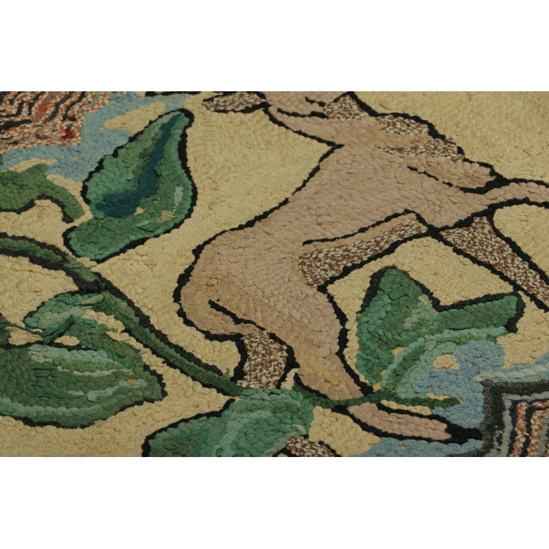 One-of-a-Kind 1'11x3' Area Rug