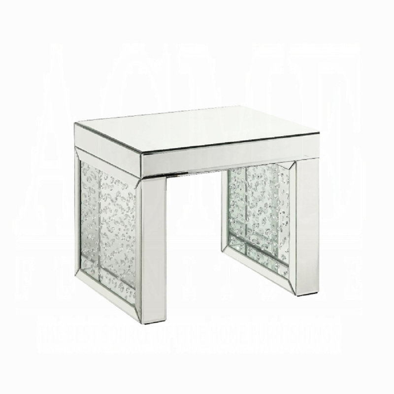Table d'appoint Nysa, H 16 po x l 18 po x P 14 po