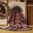 Machine Washable Persian Black Area Rug-627964229