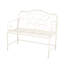 Banc de jardin extérieur avec cadre en fer-1107318235