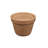 Hand Made Olaughlin 3-Piece Terracota Planter