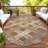 Machine Washable Indoor/Outdoor Chantille ACN2452 Geometric Rug-512766028-512766018