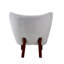 Fauteuil d'appoint en sherpa Zusud Teddy