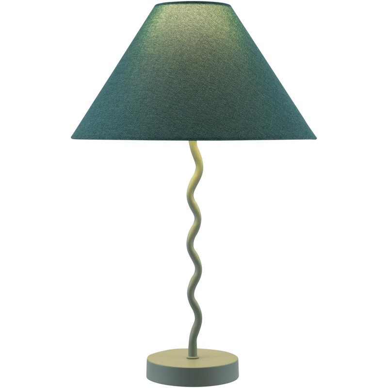 Lampe de table moyenne, Green, Green