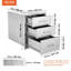 TranquilTrail B7F97401 Natural Gas Grill