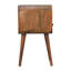 Wenzel 193.55cm W Solid Wood Bedside Table-387635699