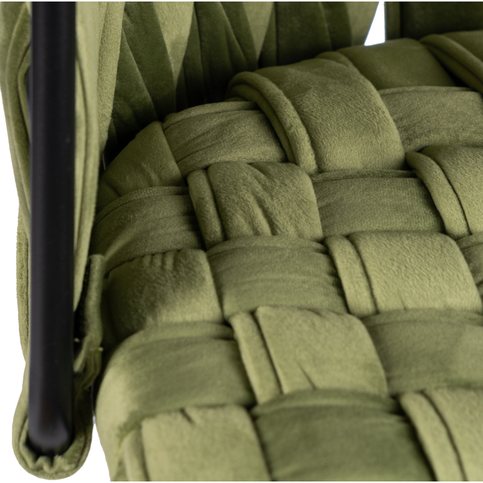 Tyrone 27" Bar Stool, Green, Black