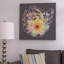 «Words to Grow By Flowering Polygon», reproduction d'art sur toile tendue-1683565051