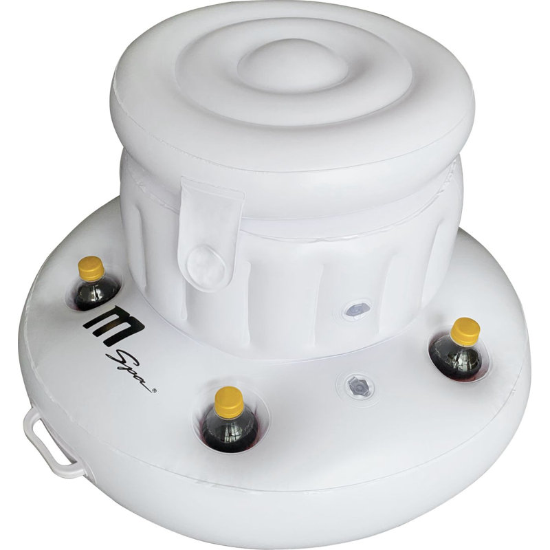 MSPA USA Slip Resistant , Antimicrobial Cupholder in White