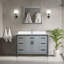 Meuble-lavabo avec plateau en marbre de culture-514551449
