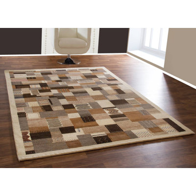 Nommern Wool Hand Woven Area Rug