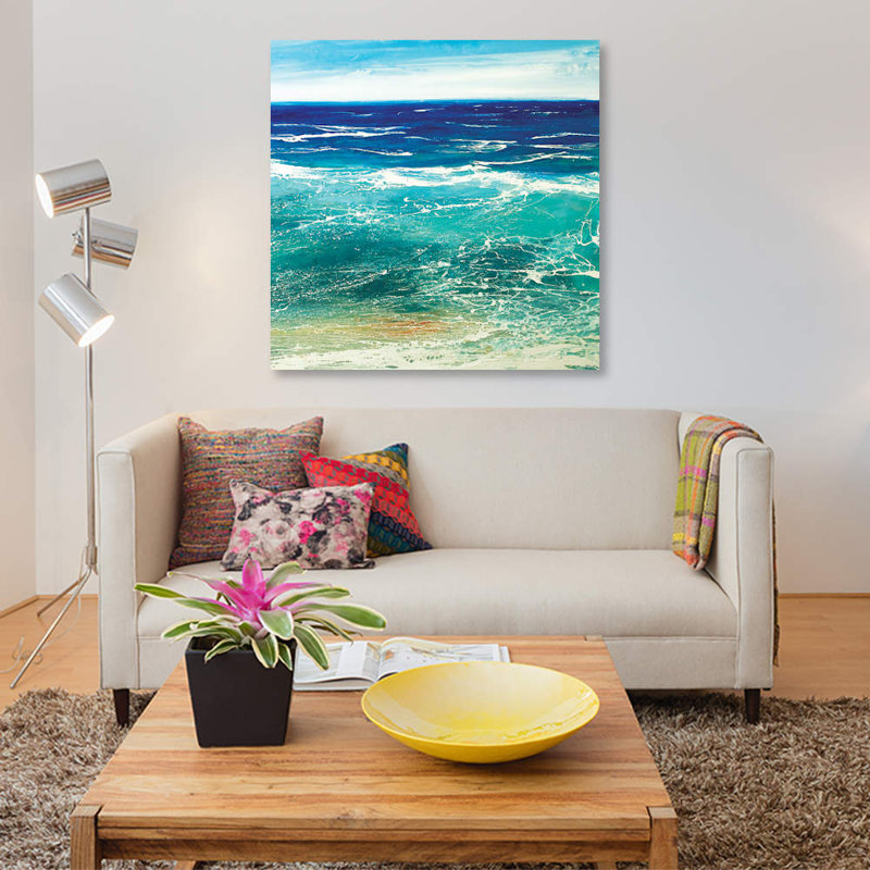 Michael Sole - Wrapped Canvas Print, 45.72 cm H x 45.72 cm W x 1.91 cm D