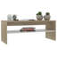 Table basse simple avec cadre en bois d'ingénierie avec rangement-414199026