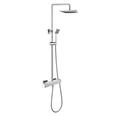  Thermostatic Shower with Dual Shower Head