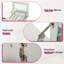 Versatile Vanity Desk With Lighted Flip-top Mirror & Adjustable Cabinet – 3-in-1 Makeup Dressing Table