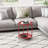 Eucleides Steel Tray Top End Table-827881731