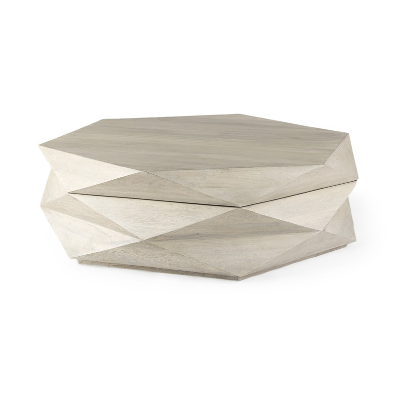Table basse 48 po, Naturel