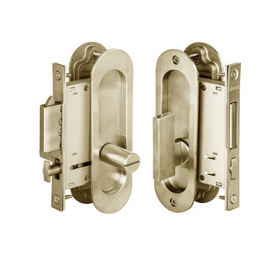 Pocket Door Lock with ADA Knob