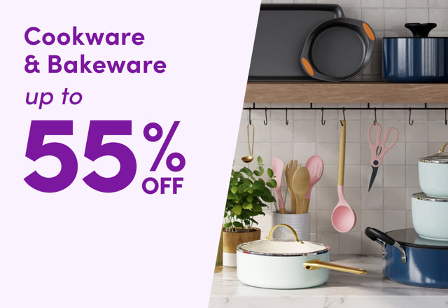 Cookware & Bakeware Sale