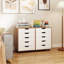 49cm Wide 5 -Drawer Mobile File Cabinet-689747136
