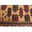 Tapisserie Erland beige Kilim 4 pi 1 po x 6 pi 5 po