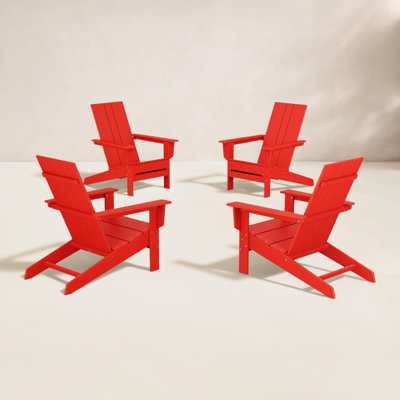 POLYWOOD® x Adirondack Chair Set