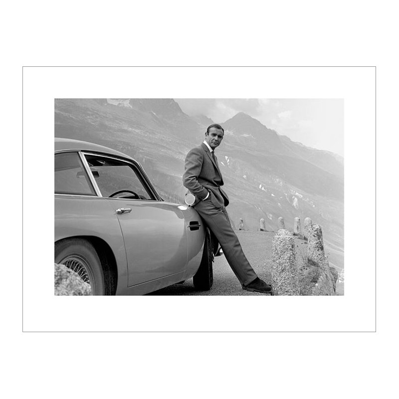 James Bond - No Frame Print, Paper, 40cm H x 40cm W x 3.8cm D