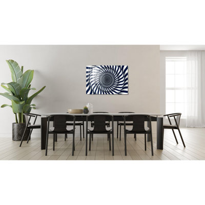 Boze Wall Decor on Tempered Glass
