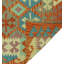 Tapis orange Caedan-Jay Kilim Kerim