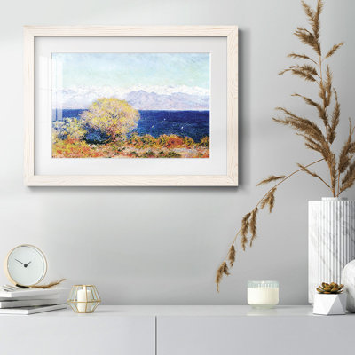 Vue du Cap d'Antibes, 1888, reproduction d'art sur papier