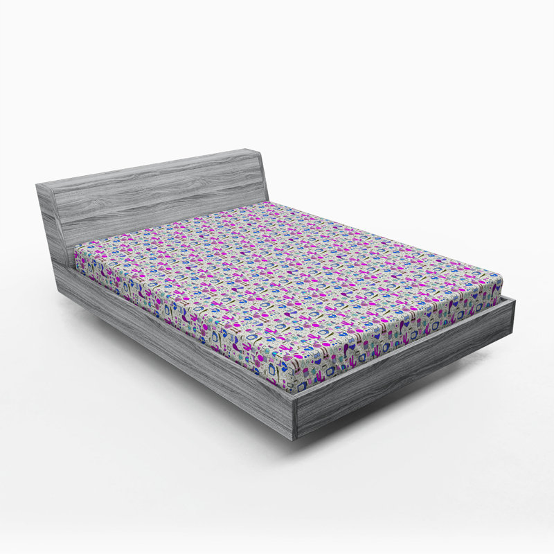 Microfiber Fitted Sheet, Queen Fitted Sheet