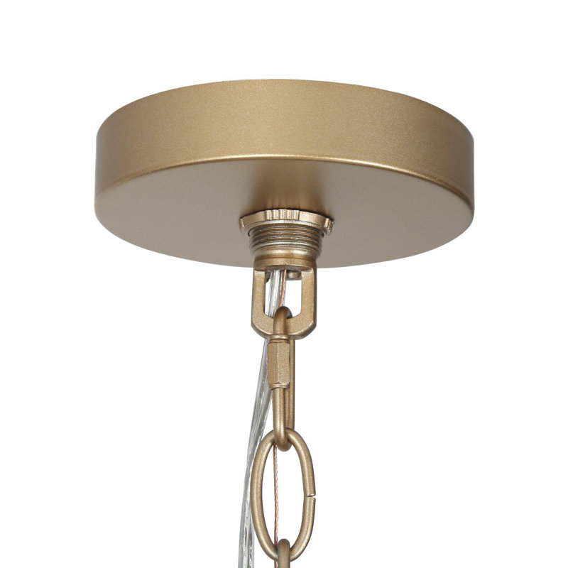 Lustre 3 lumières Modern Glam