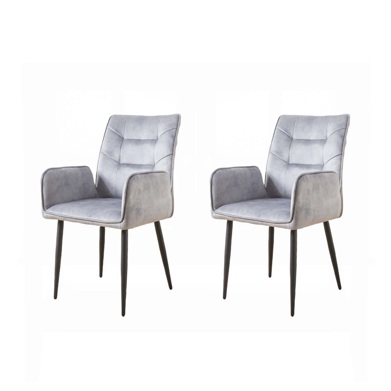 Chaises de salle à manger, Gris