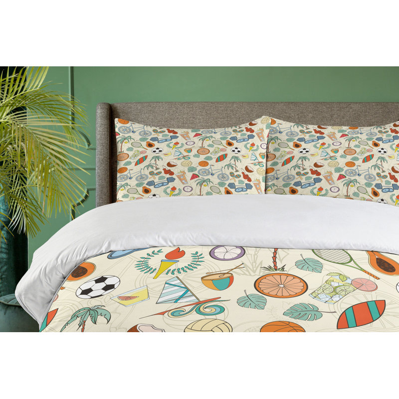 No Duvet Cover