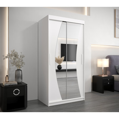 Aayon 2 Door Wardrobe