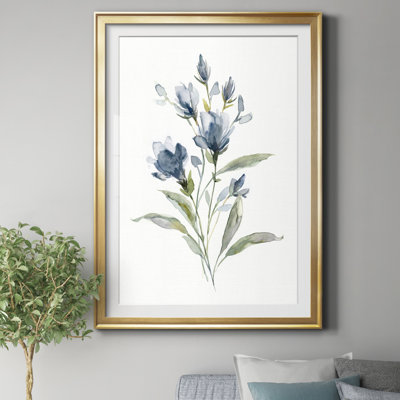 " Linen Botanical IV " Painting Print