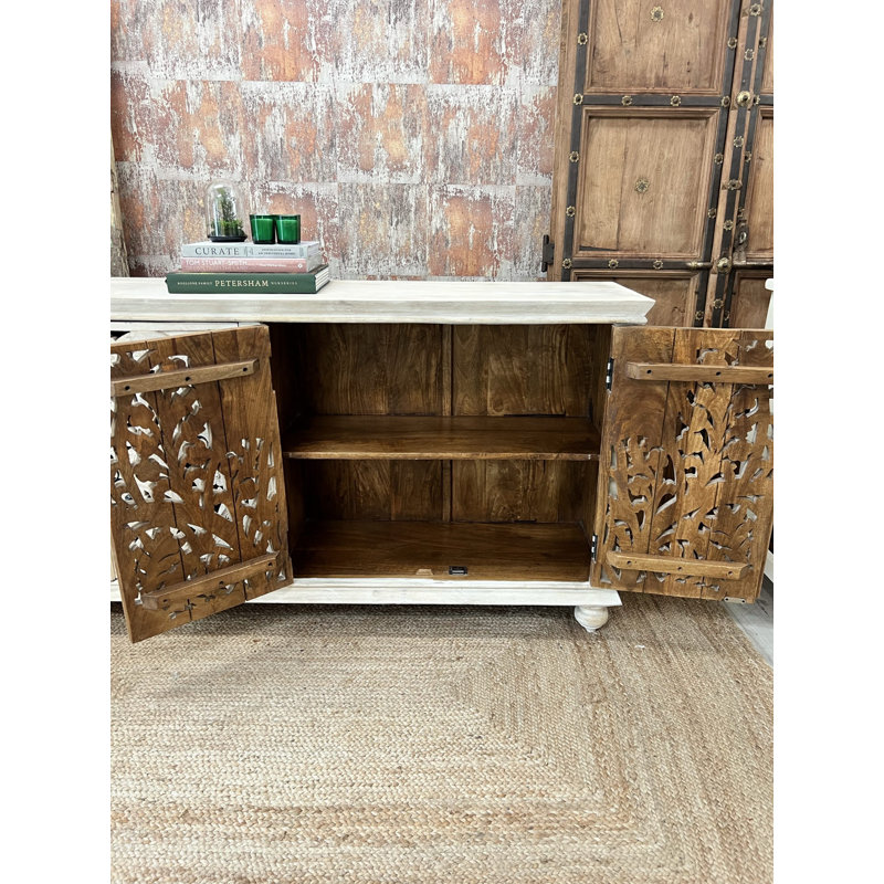 180cm Solid Wood Sideboard
