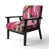Pink/Orange Polyester
