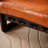Xingzhou 33.46" W x 27.56" D x 29.52" H Rubberwood Oil Waxed Leather Lounge Chair-1797479718