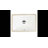 Nantucket Sinks Great Point 12.88 " Ceramic Rectangular Bathroom Sink and Overflow Hole-45372249