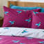 Hummingbird Cotton Animal Print Duvet Cover Set with Pillowcases Included-117212641
