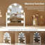 Miroir de maquillage Hollywood